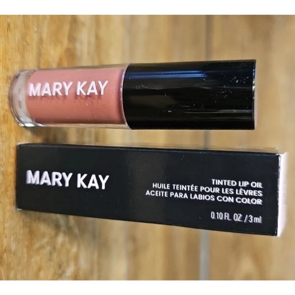 Mary Kay Tinted Lip Oil BLUSH ROSE 245847 Limited Edition New Discontinued